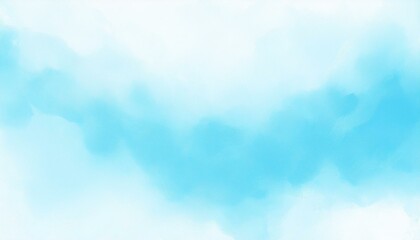blue watercolor ink art background spread brush stroke on white graphic resource