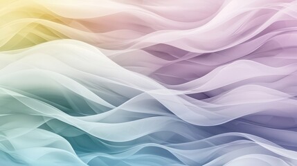 Obraz premium Soft pastel background texture with gentle swirls, creating calming and serene atmosphere. Ideal for various design projects and digital art