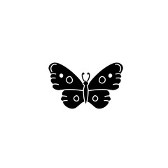 butterfly silhouette