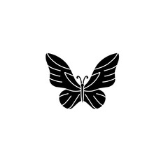 butterfly silhouette
