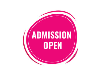Admission Open , clock, button, Application, Button, Background, vector, banner template, website, design,

