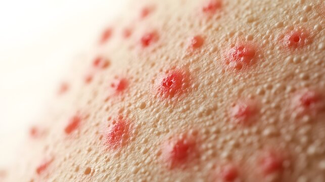 Exploring Erythema Multiforme: Acute Skin Inflammation, Symptoms, and Management Approaches