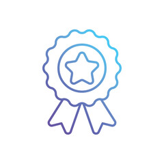 Page Rank vector icon