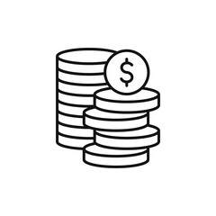 Discover and explore a diverse range of icons that symbolize essential money management concepts, including savings, loans, and earnings, which are ideal for various financerelated projects