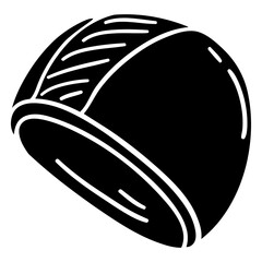 Electric Guitar Line Art: A minimalist, stylized line drawing of an electric guitar in a vibrant blue and green gradient, capturing the essence of rock and roll.