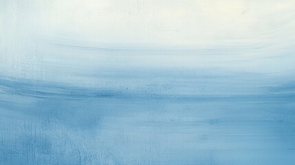 Subtle watercolor background texture with soft blue tones, creating calming and serene atmosphere. Ideal for various design projects