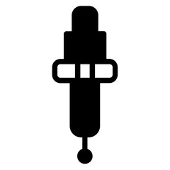 Speaker Parts Music Line Icon