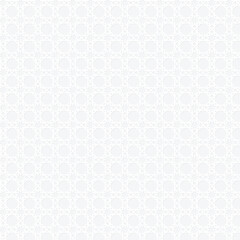 Minimalist White Geometric Pattern - Elegant Abstract Background Design