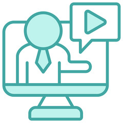 Video Tutorial Icon