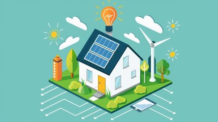 Sustainable Living: The Future of Eco-Friendly Homes with Renewable Energy