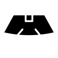 Windshield Wipers Parts Line Icon