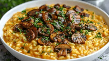 Creamy Mushroom Risotto Recipe: A Delicious and Simple Italian Dish