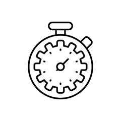 Time Management vector icon