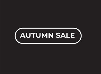autumn sale, clock, button, Application, Button, Background, vector, banner template, website, design,
