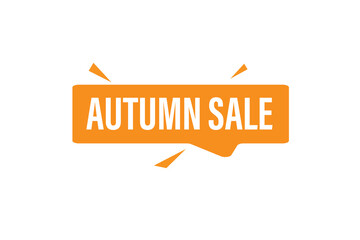 autumn sale, clock, button, Application, Button, Background, vector, banner template, website, design,
