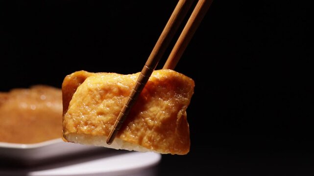 稲荷寿司、おいなりさん、酢飯が旨い　いなり寿司