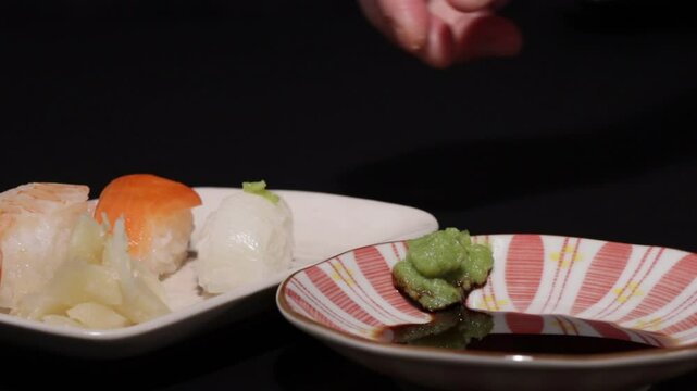 鮮度抜群　寿司ネタ、握り寿司の盛り合わせ、美味しいお寿司