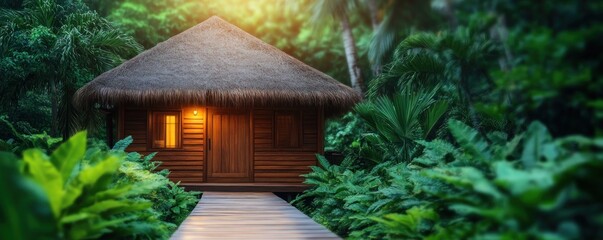 Escape to Paradise An Unforgettable Yoga Retreat in an Eco-Lodge Nestled within Untouched Wilderness Experience a transformative journey blending invigorating adventure activities with sustainable