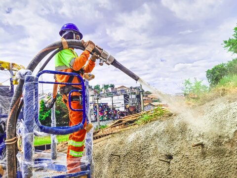 Concreto Projetado