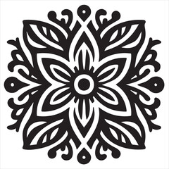 abstract floral background