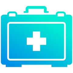 Obraz premium First Aid Kit Icon