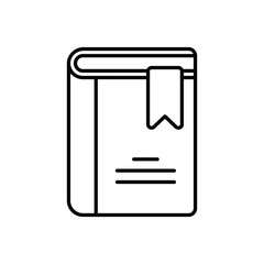 Bookmark Base vector icon