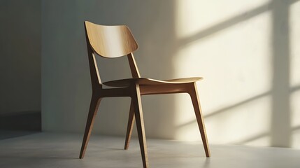 木製ダイニングチェア