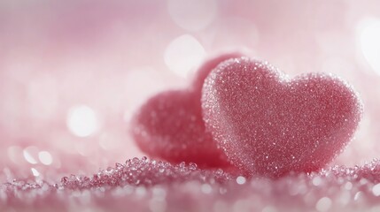 Pink Hearts, Sparkling Romance