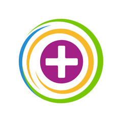 Obraz premium plus and minus icon