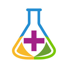 illustration of a laboratory