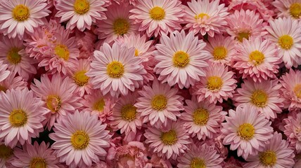 Beautiful Pink Flowers Background – Soft and Romantic Floral Composition