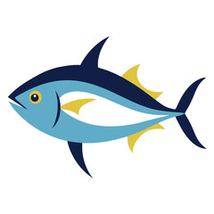 Obraz premium tuna fish