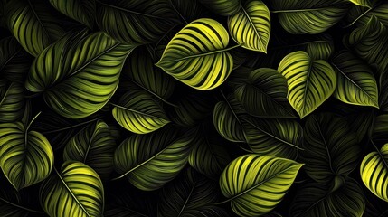 Explore the joy of a fantasy-inspired wallpaper with cheerful yellow foliage.