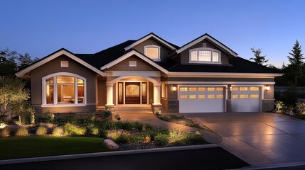 Captivating and Elegant Home Exterior Design