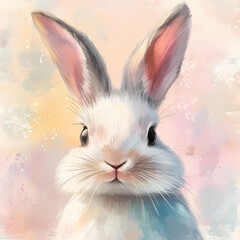 Obraz premium Easter Bunny, Happy Easter