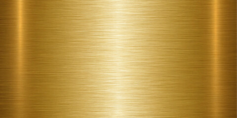 Shiny brushed gold texture bend carve cloth background