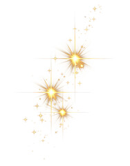 PNG A vector glowing gold light effect lights illustration lighting.