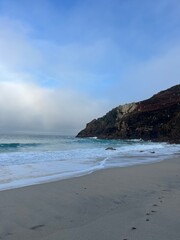 beach and sea