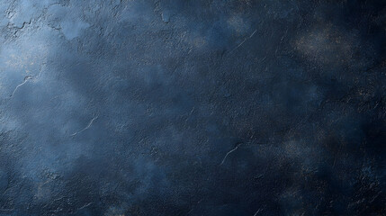 Fototapeta premium Blue textured background, studio lighting, backdrop, design