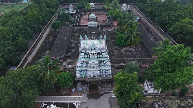 Arulmigu Gneeliwaneswarar Temple, Thiruppanjeeli Thiruchirappalli