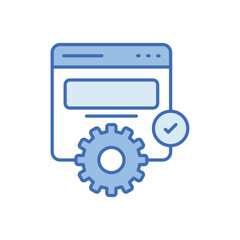 Website Optimization vector icon