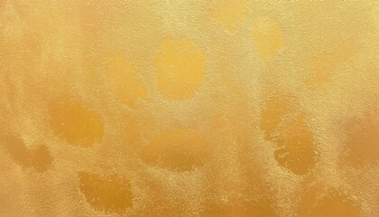 Naklejka premium golden textured wall with a subtle metallic shimmer, perfect for abstract background, luxury design, or creative graphic art