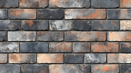 Obraz premium Rustic brick wall texture, design, background