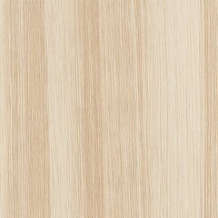 Naklejka premium Close-up of light wood texture with brown tones and visible grain patterns, neutral beige background