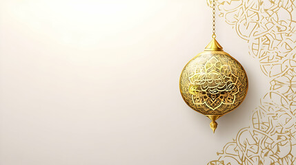 An ramadhan kareem  and  Eid_Al-Fitr 3d background.