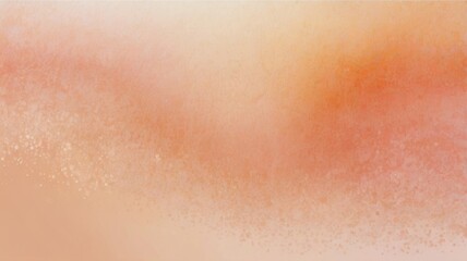 Fototapeta premium Soft Gradient Background in Warm Peach, Coral, and Light Pink with Bokeh Effect