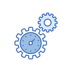 Time Management vector icon