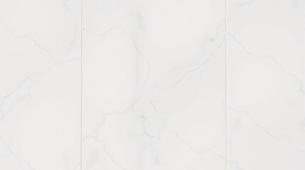Obraz premium Elegant White Marble Texture with Subtle Veining for Interior Design