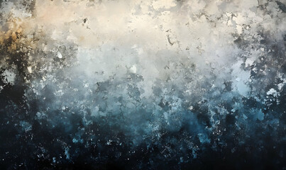 Obraz premium Abstract textured art, dark blue, website background