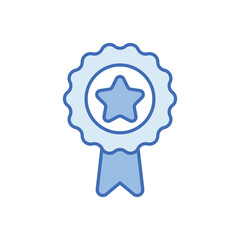 Page Rank Badge vector icon